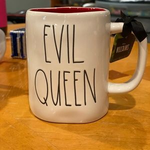 Rae Dunn Evil Queen Disney Snow White Mug